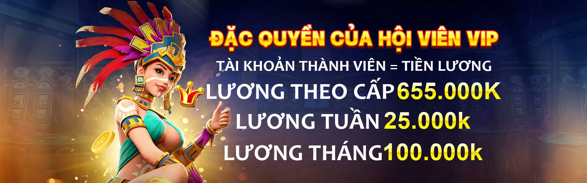 Cấp độ VIP Bạc
