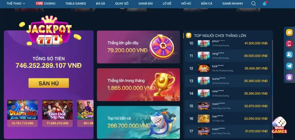 Ưu đãi bắn cá độc quyền tại g666 nhà cái