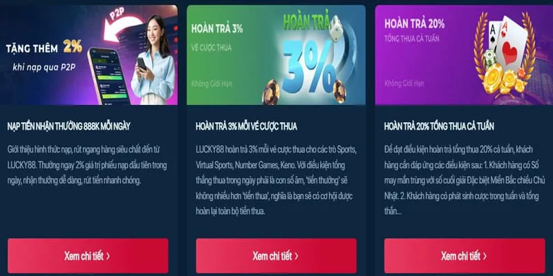 Khuyến mãi g666 nhà cái